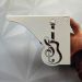Mãos Francesas para Prateleira Decorativas 20cm Música Violã