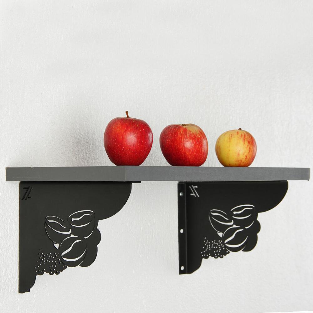 Par Mãos Francesas Decorativas 20cm Cantinho do Café Grãos P