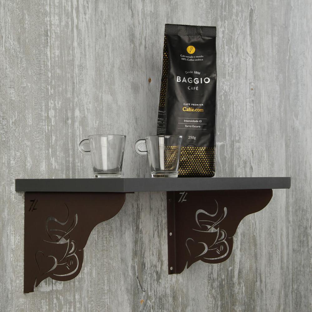 Par Mãos Francesas Decorativas 20cm Cantinho do Café Xícara