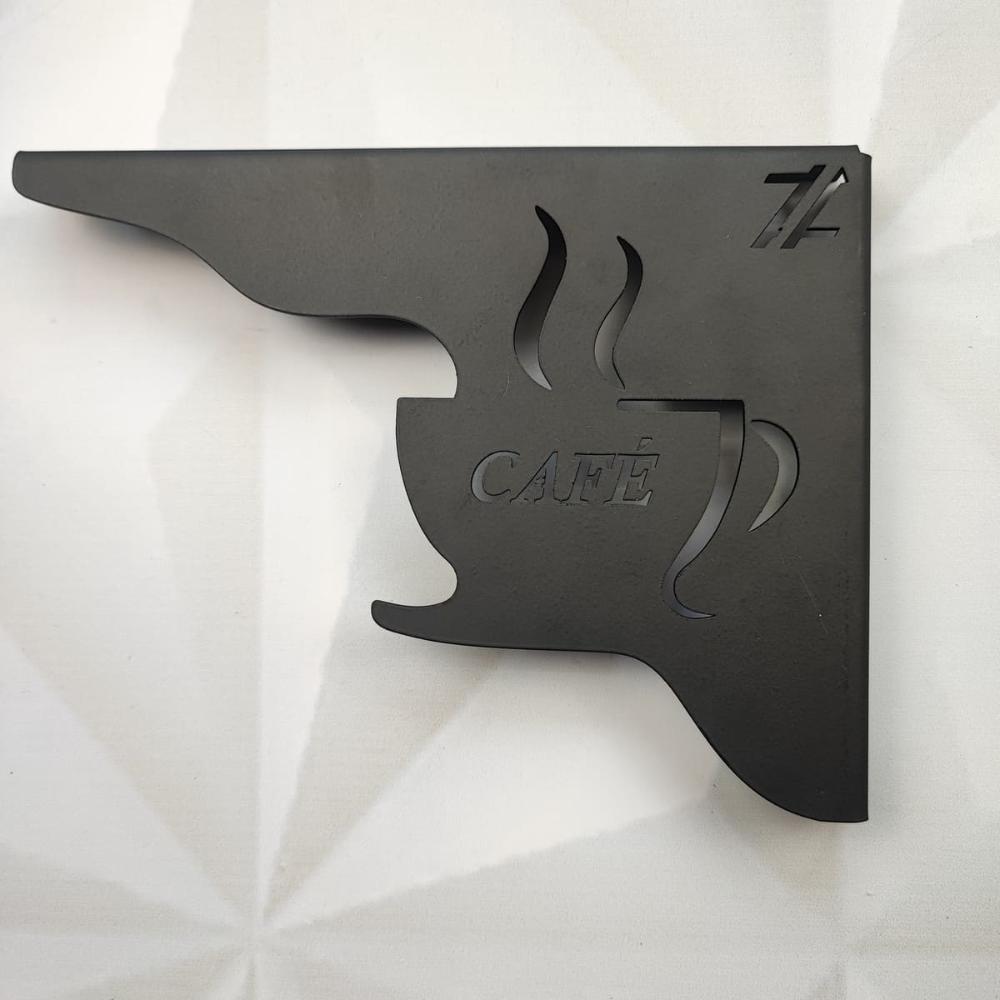 Par Mãos Francesas Decorativas 20cm Cantinho do Café Xícara
