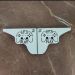 Par Mãos Francesas Decorativas 20cm Canto Gamer Let's Play A