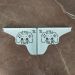 Par Mãos Francesas Decorativas 20cm Canto Gamer Let's Play A
