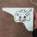Par Mãos Francesas Decorativas 20cm Canto Gamer Let's Play A
