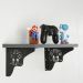 Par Mãos Francesas Decorativas 20cm Canto Gamer Let's Play A