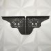 Par Mãos Francesas Decorativas 20cm Canto Gamer Let's Play A