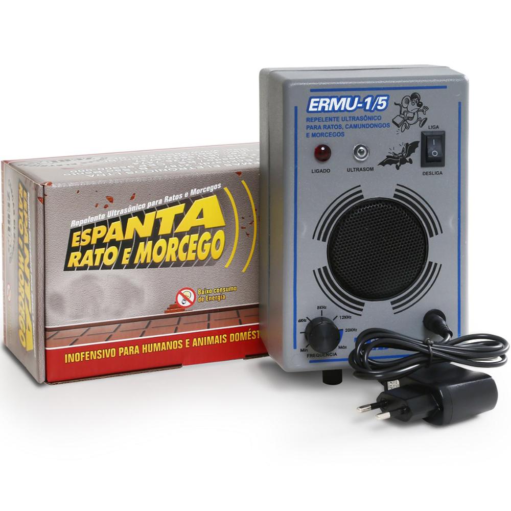 Aparelho Espanta Rato E Morcego Repelente Ultrassônico Galpã