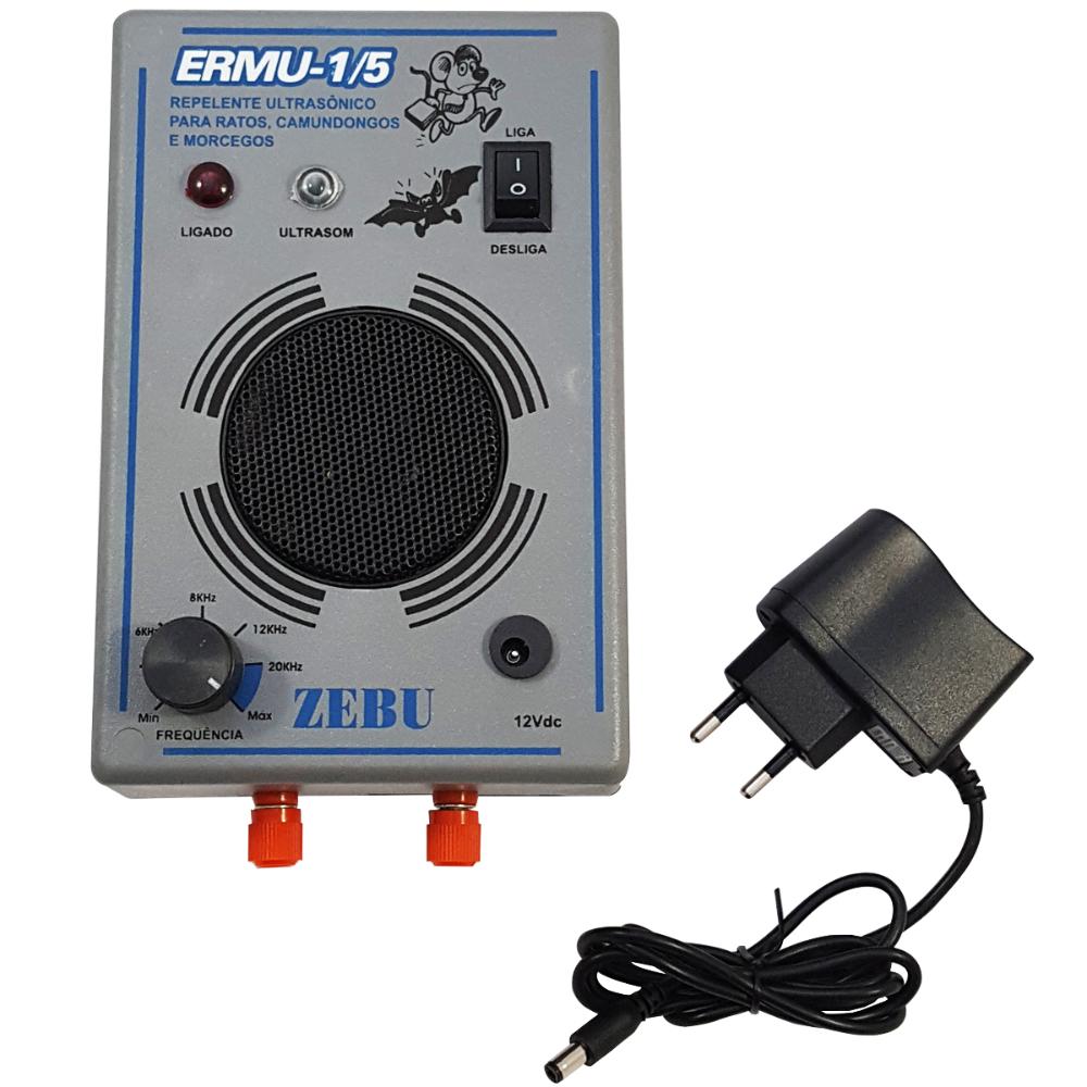 Aparelho Espanta Rato E Morcego Repelente Ultrassônico Galpã