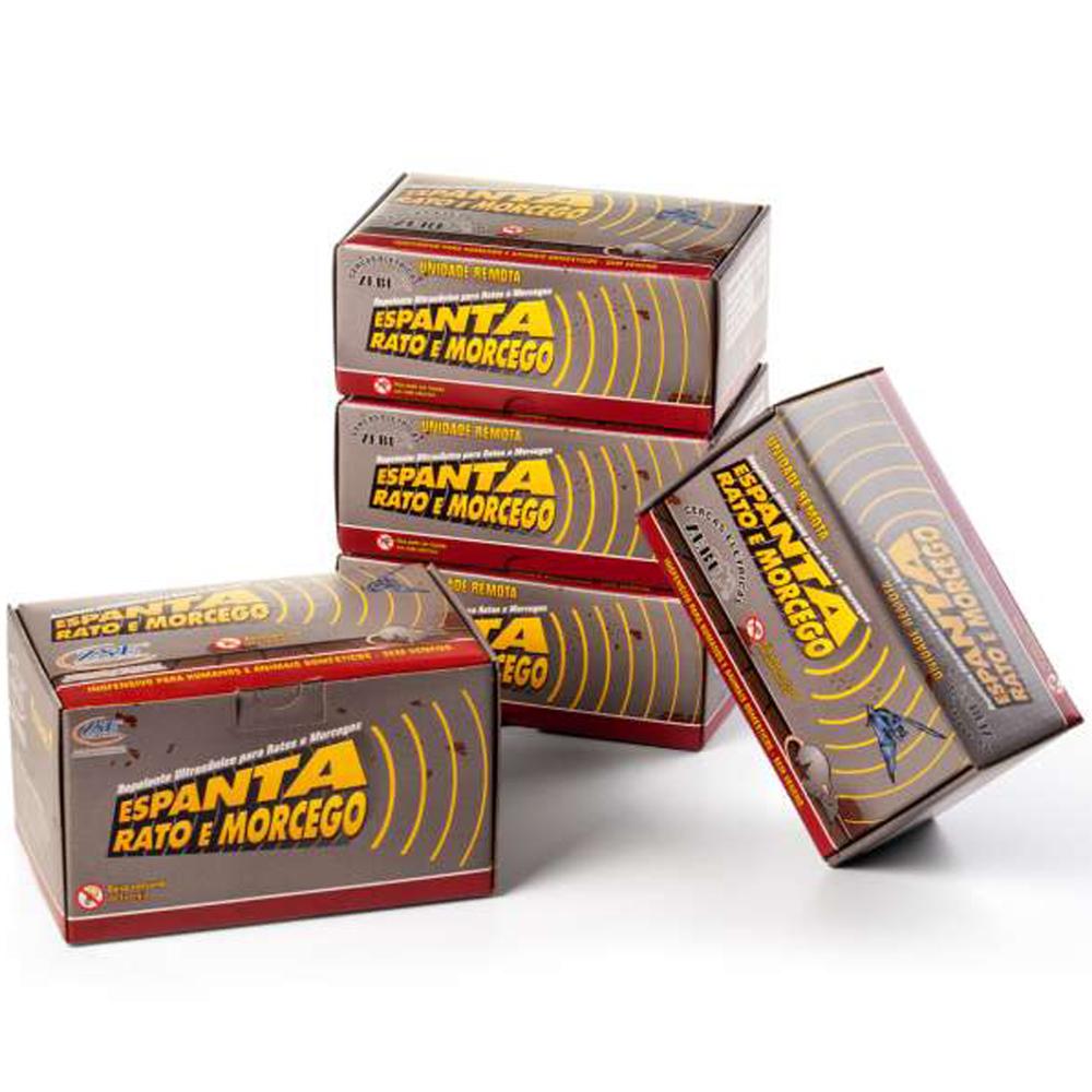 Aparelho Espanta Rato E Morcego Repelente Ultrassônico Galpã