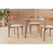 Cadeira Mesa de Jantar Aurora Mel