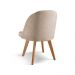 Cadeira Para Mesa De Jantar Lua - Milano Bege