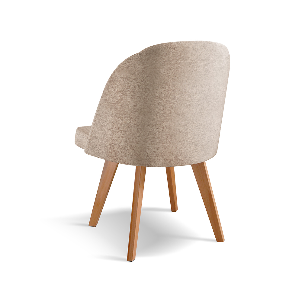 Cadeira Para Mesa De Jantar Lua - Milano Bege