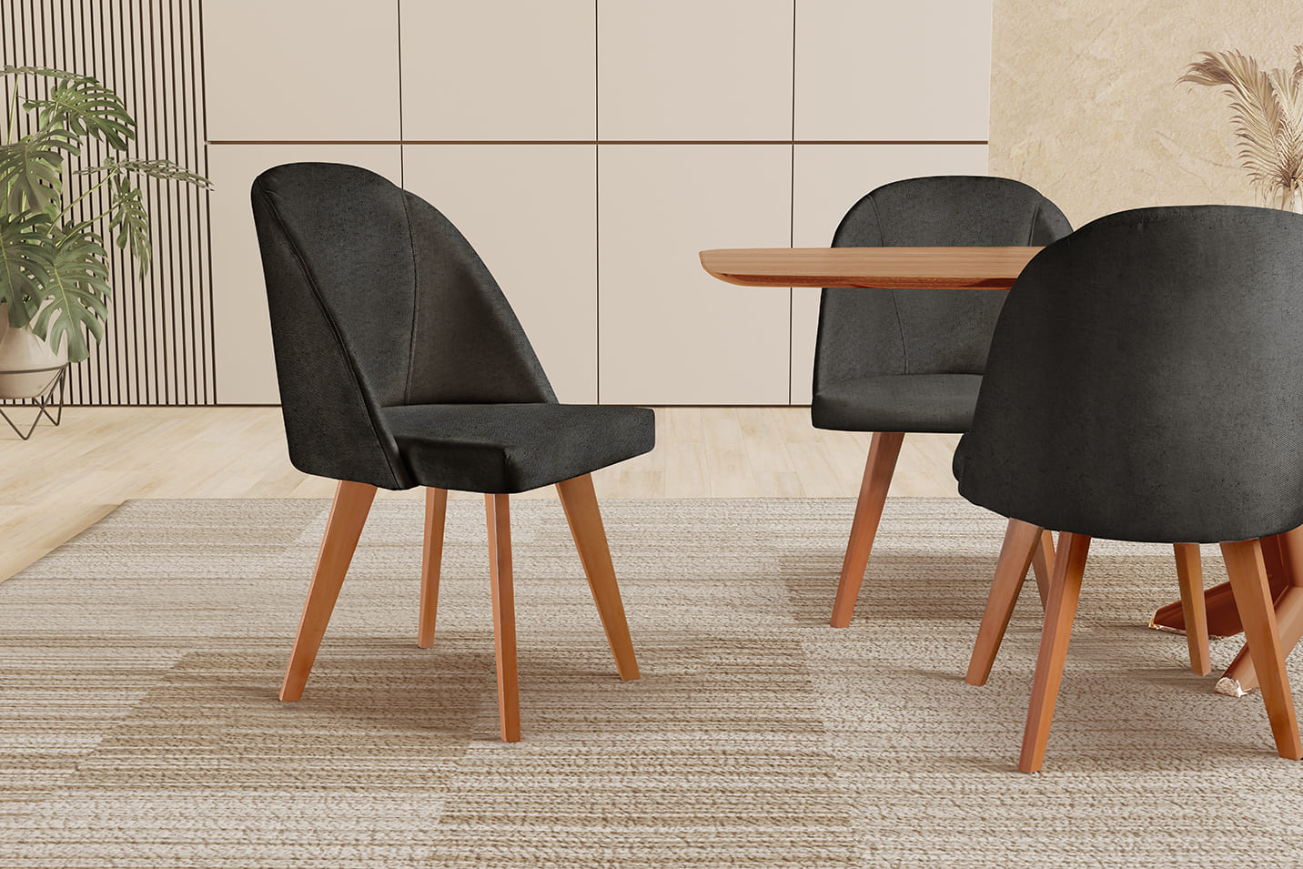 Cadeira Para Mesa De Jantar Lua