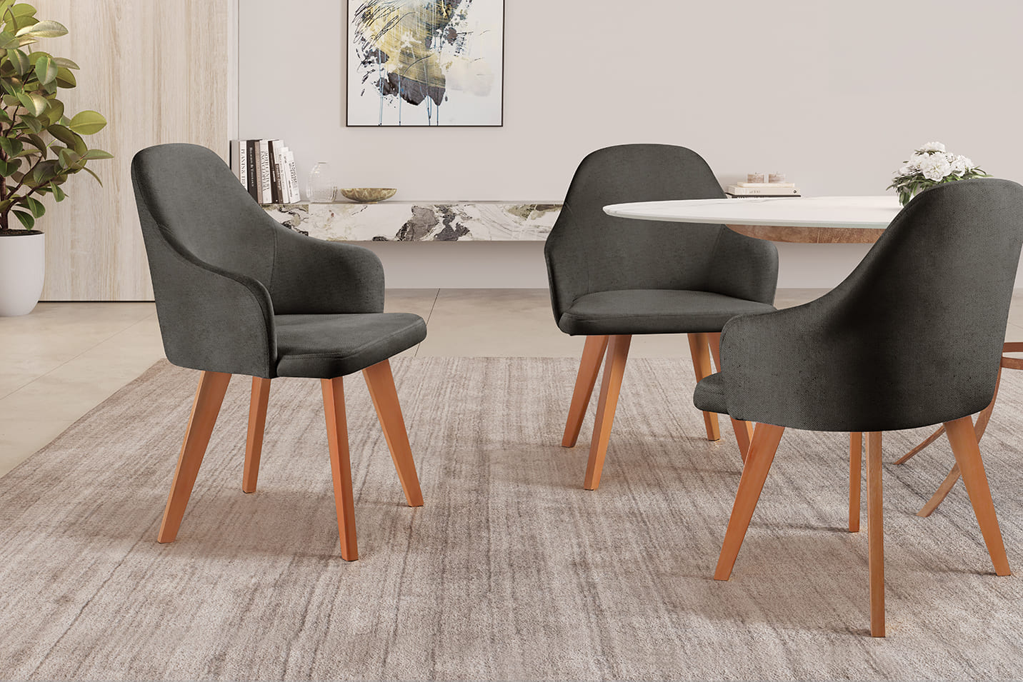 Cadeira Para Mesa De Jantar Manuela