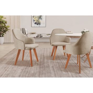 Cadeira Para Mesa De Jantar Manuela