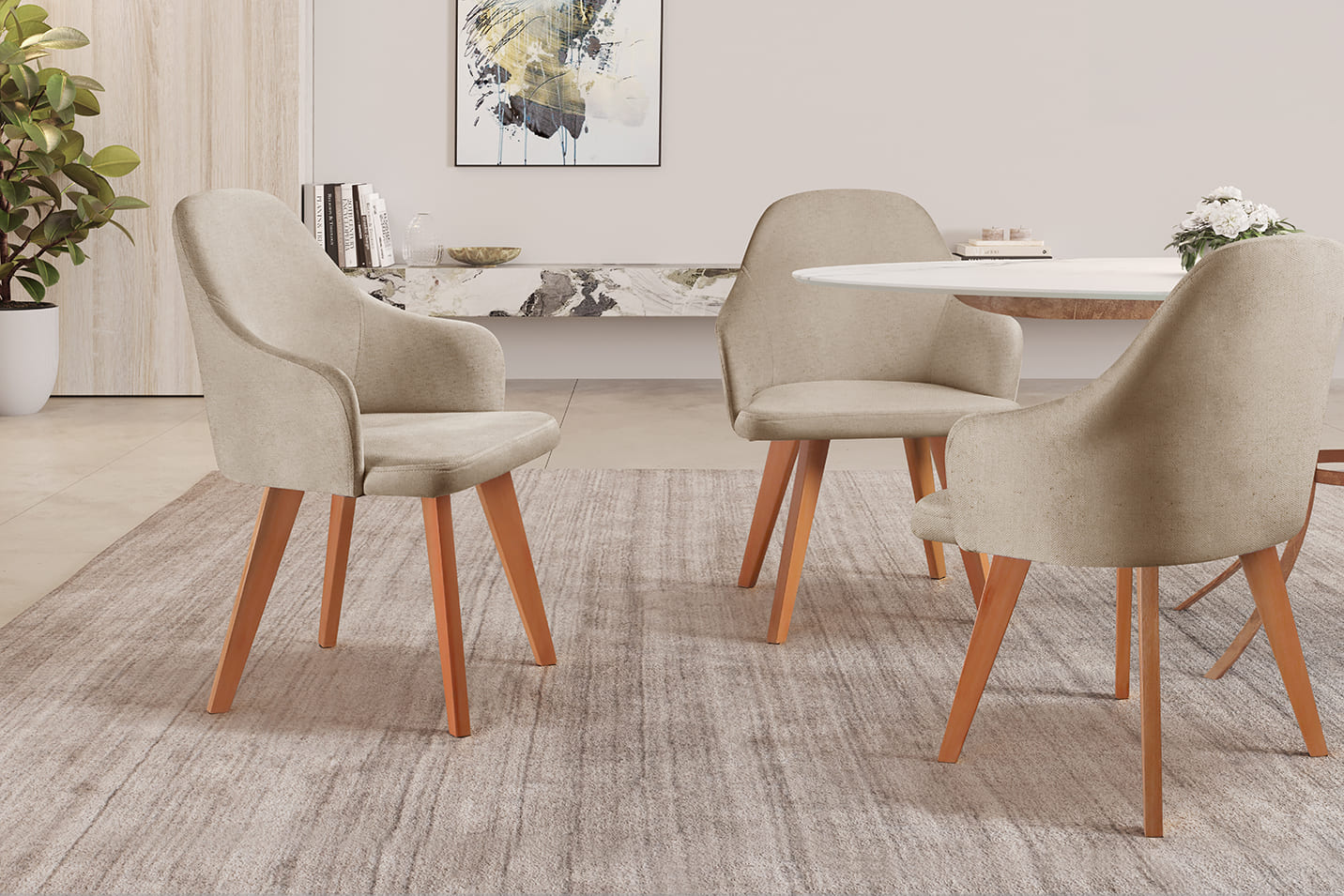 Cadeira Para Mesa De Jantar Manuela