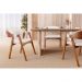 Cadeira Para Mesa de Jantar Gaia - Linho Nude