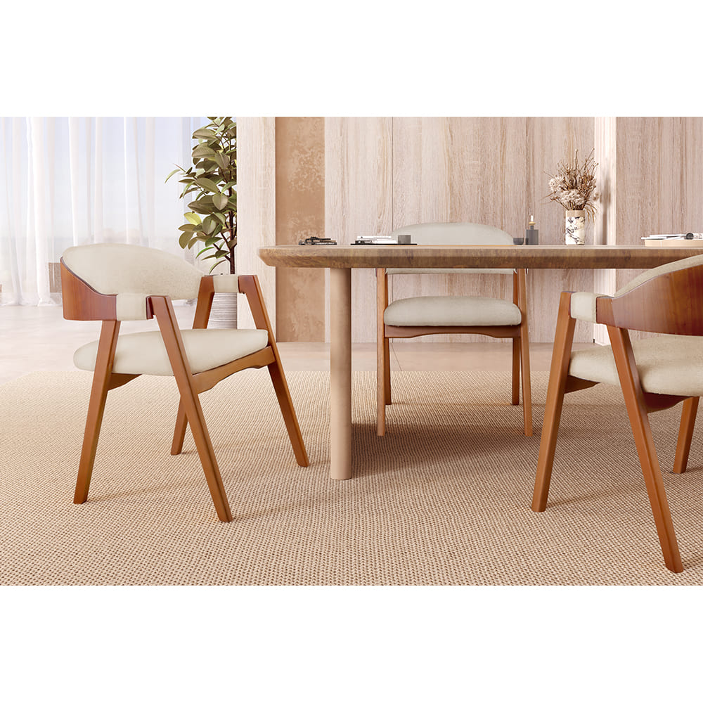 Cadeira Para Mesa de Jantar Gaia