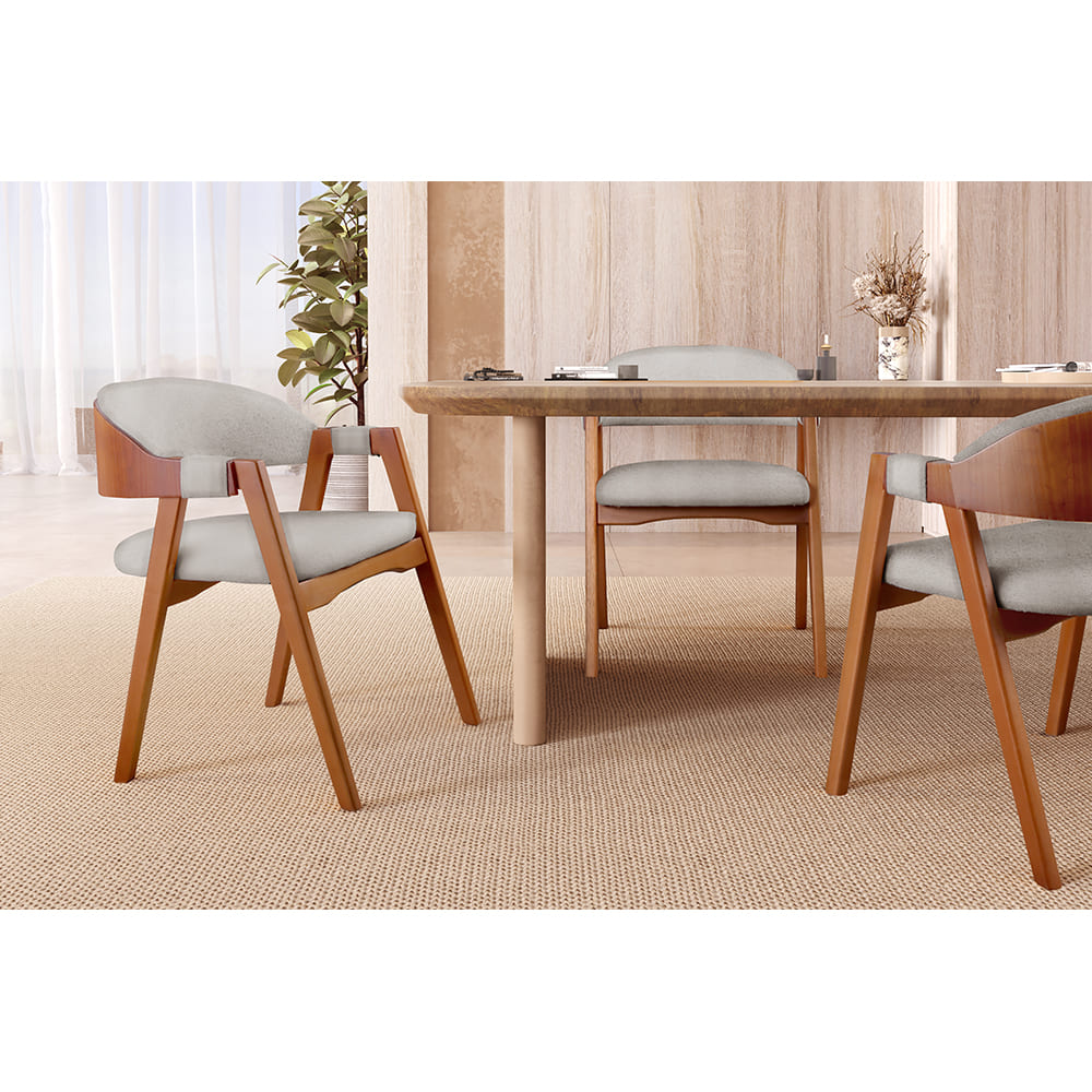 Cadeira Para Mesa de Jantar Gaia