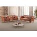 Conjunto Sofá E Poltronas Chesterfield Duque