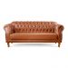 Conjunto Sofá E Poltronas Chesterfield Duque