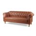 Conjunto Sofá E Poltronas Chesterfield Duque
