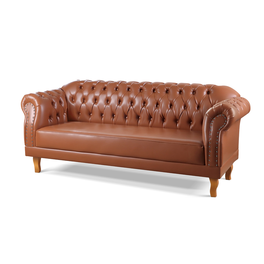 Conjunto Sofá E Poltronas Chesterfield Duque
