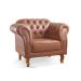 Conjunto Sofá E Poltronas Chesterfield Duque