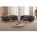 Conjunto Sofá E Poltronas Chesterfield Duque