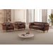 Conjunto Sofá E Poltronas Chesterfield Duque