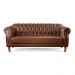 Conjunto Sofá E Poltronas Chesterfield Duque