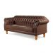 Conjunto Sofá E Poltronas Chesterfield Duque