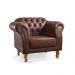 Conjunto Sofá E Poltronas Chesterfield Duque