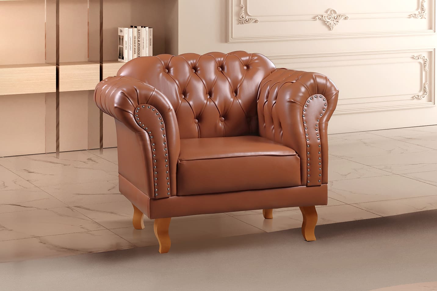 Poltrona Duque Chesterfield
