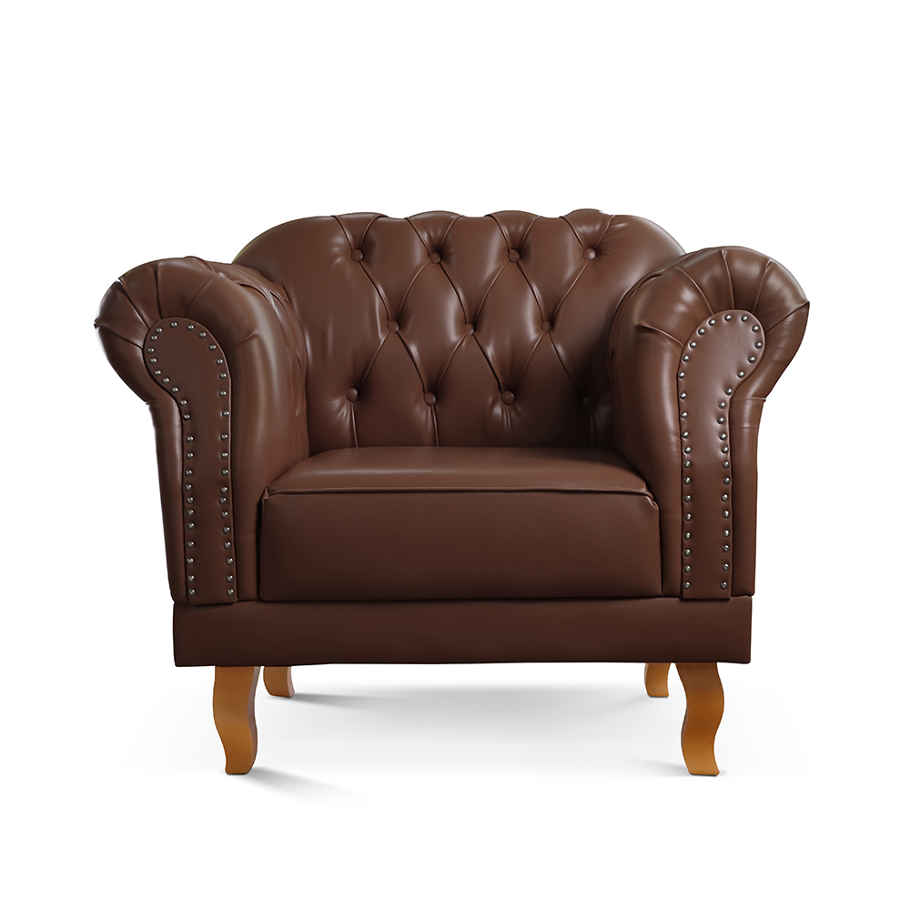 Poltrona Duque Chesterfield