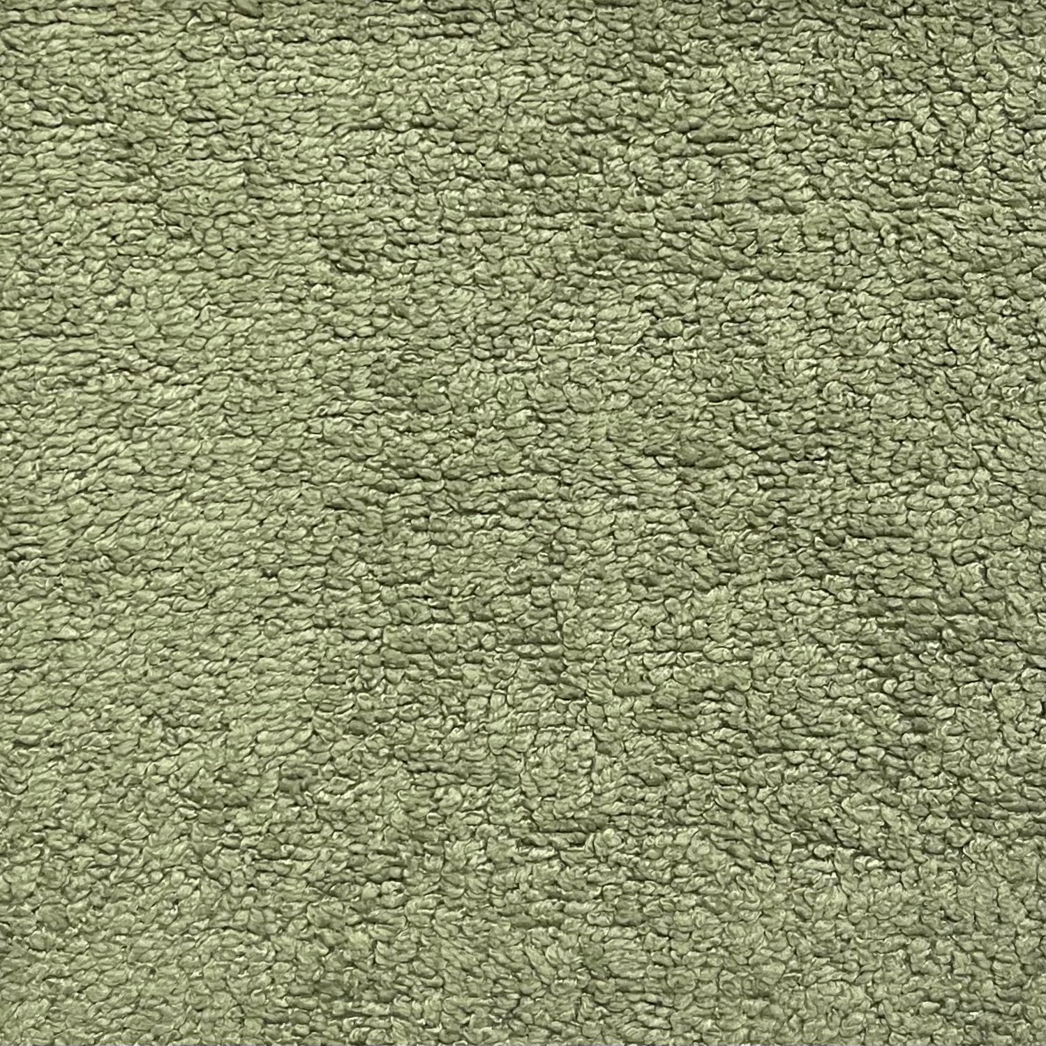 Poltrona Moderna Brenda - Bouclé Verde