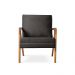 Poltrona Mona Luxo - Linho Preto