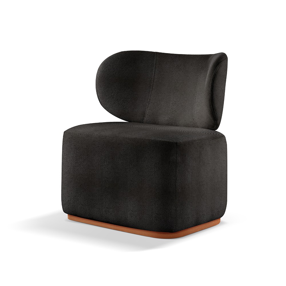 Poltrona Para Sala De Estar Moderna Sun