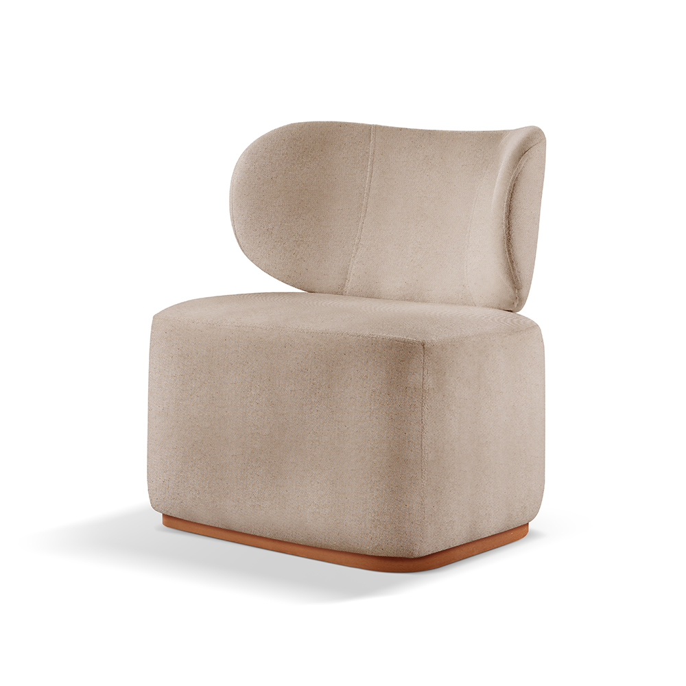 Poltrona Para Sala De Estar Moderna Sun