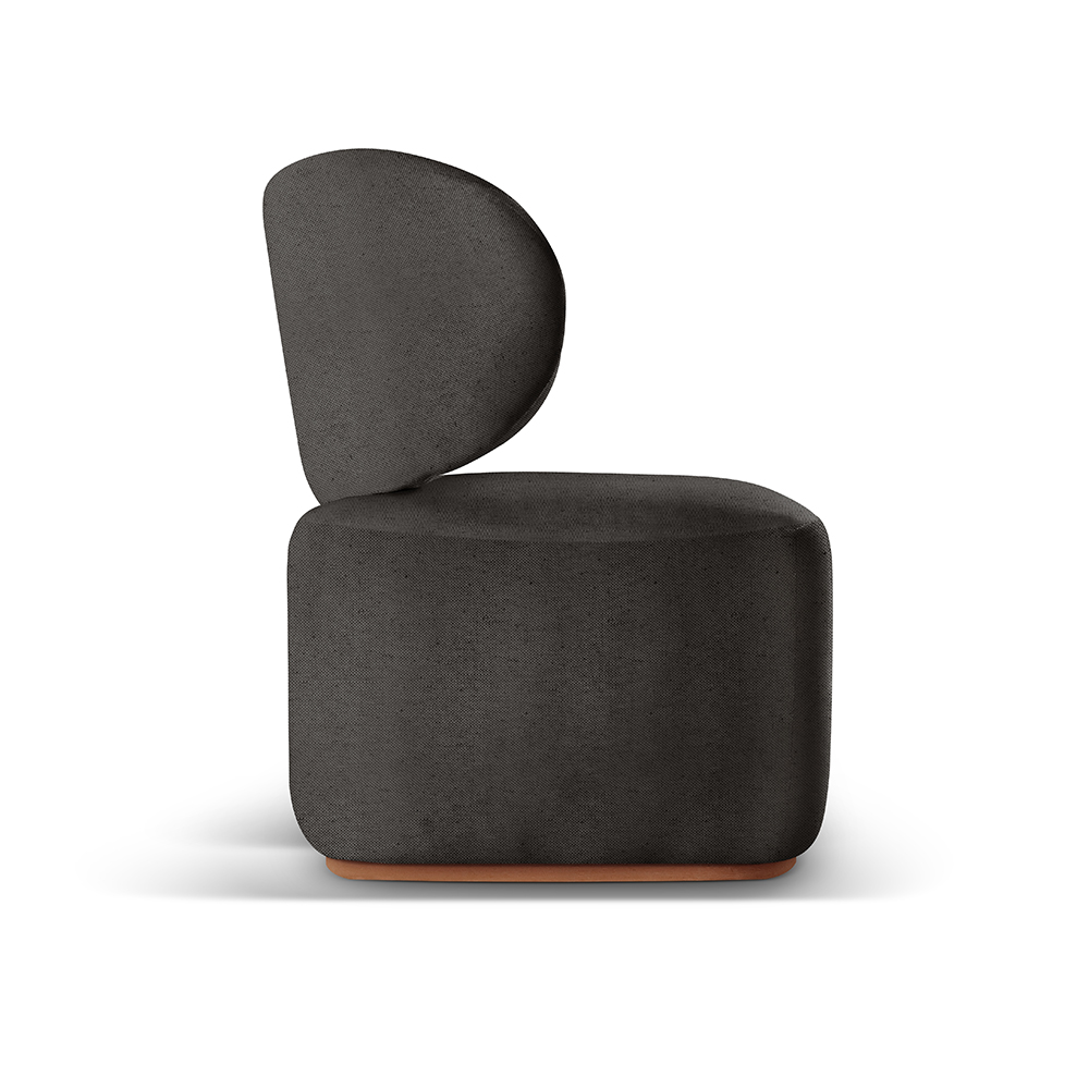 Poltrona Para Sala De Estar Moderna Sun