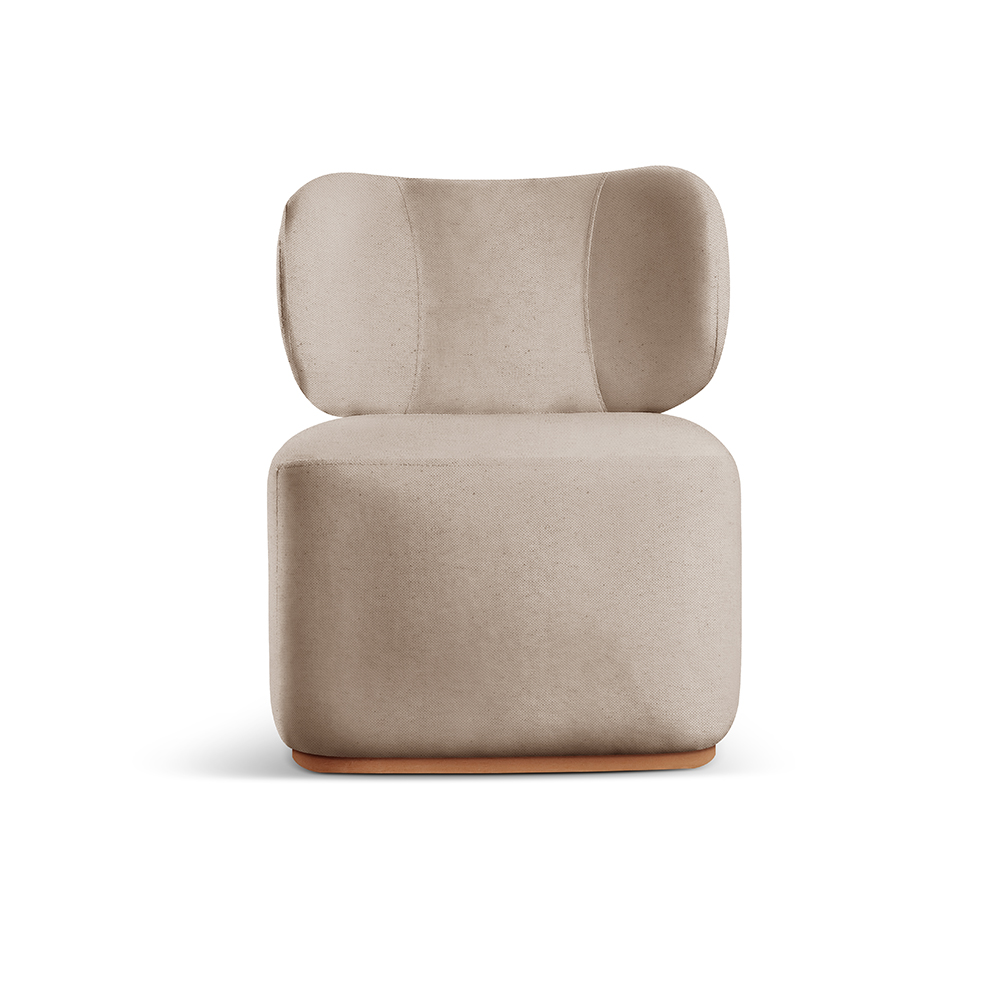 Poltrona Para Sala De Estar Moderna Sun