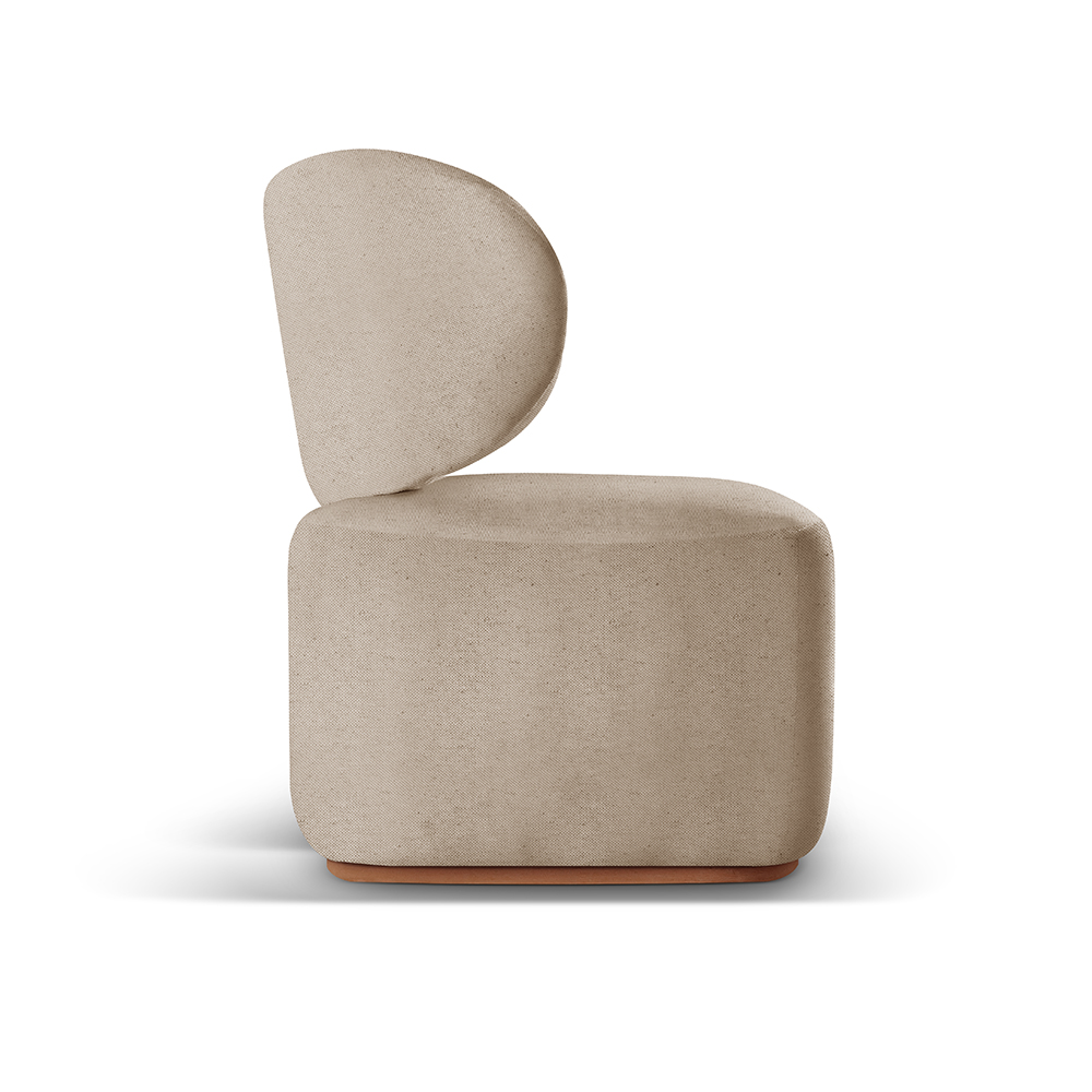 Poltrona Para Sala De Estar Moderna Sun