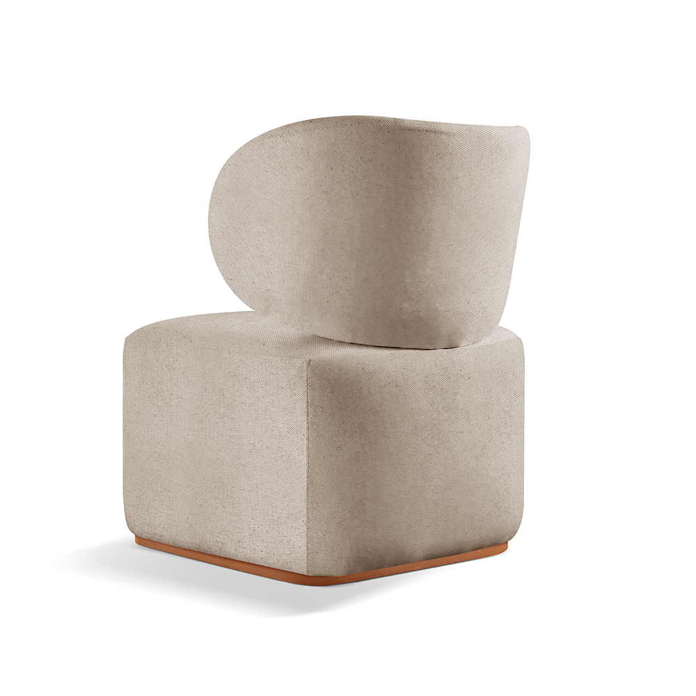 Poltrona Para Sala De Estar Moderna Sun