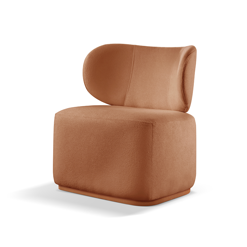 Poltrona Para Sala De Estar Moderna Sun