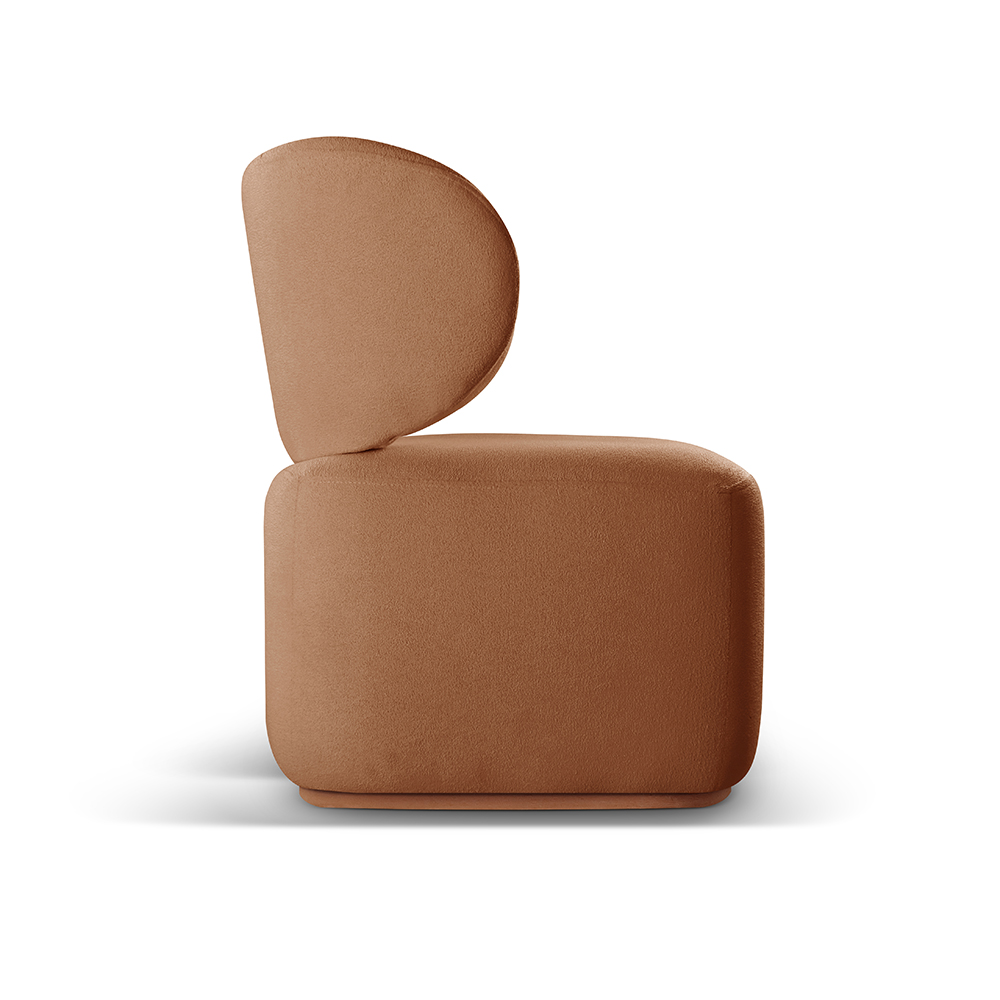 Poltrona Para Sala De Estar Moderna Sun