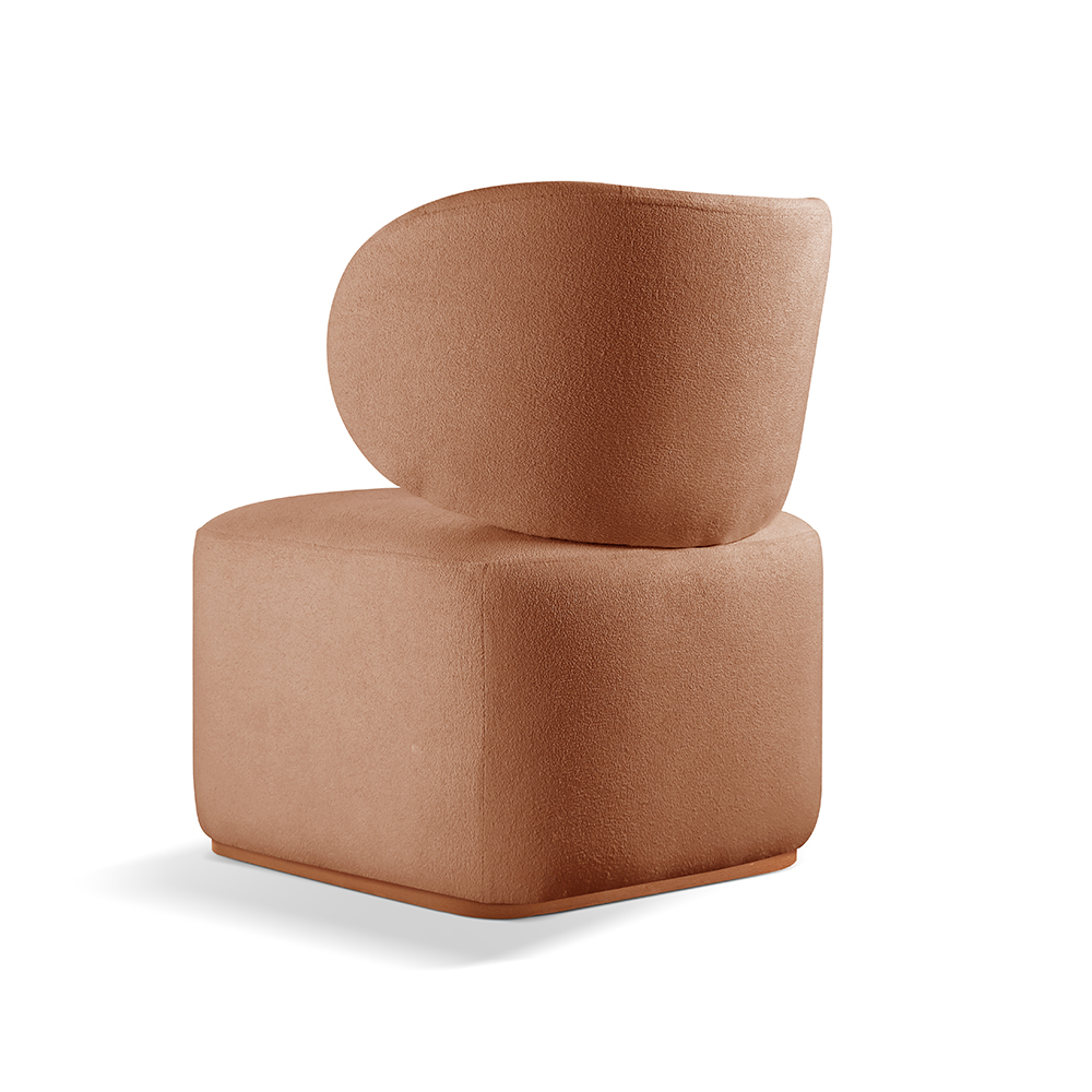 Poltrona Para Sala De Estar Moderna Sun