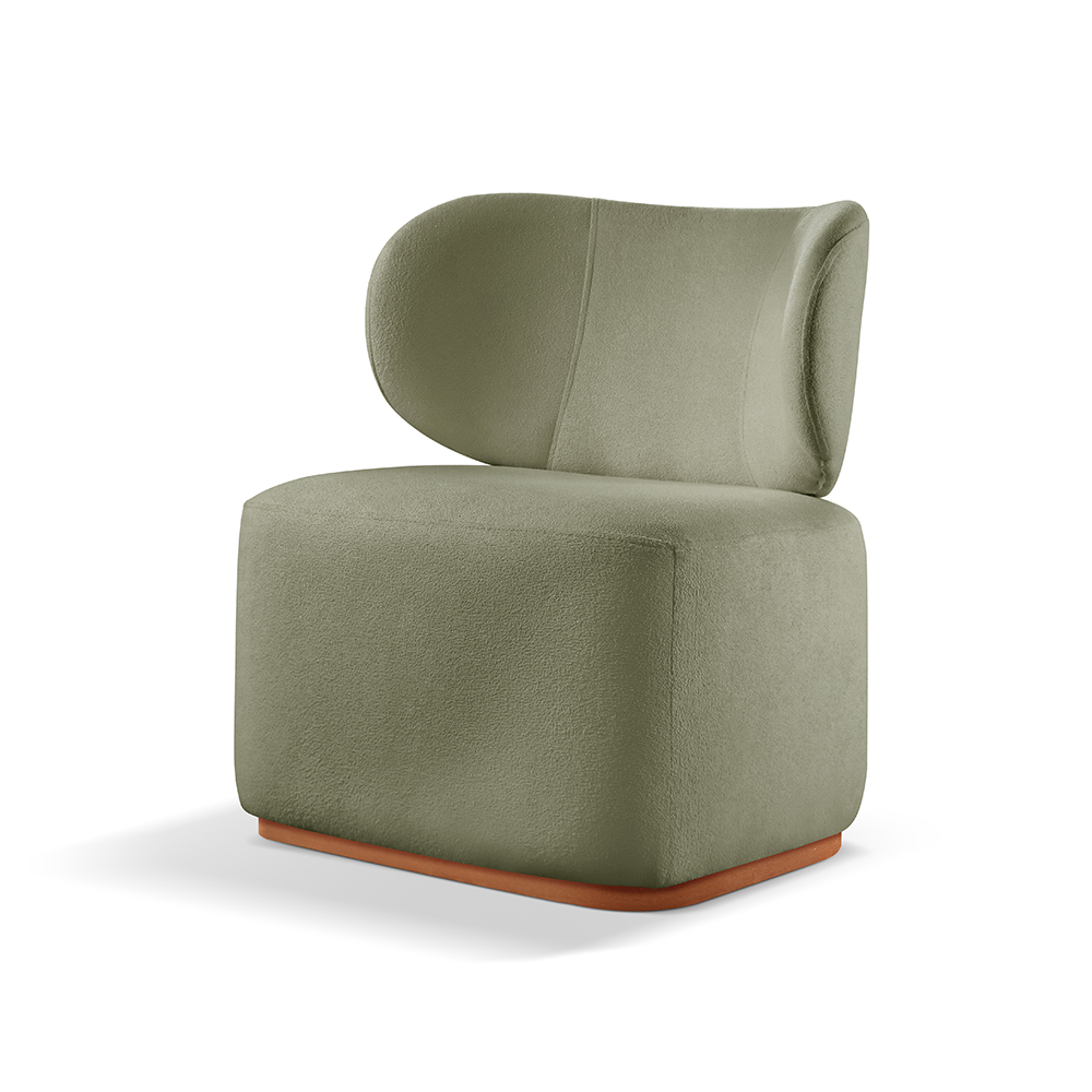 Poltrona Para Sala De Estar Moderna Sun