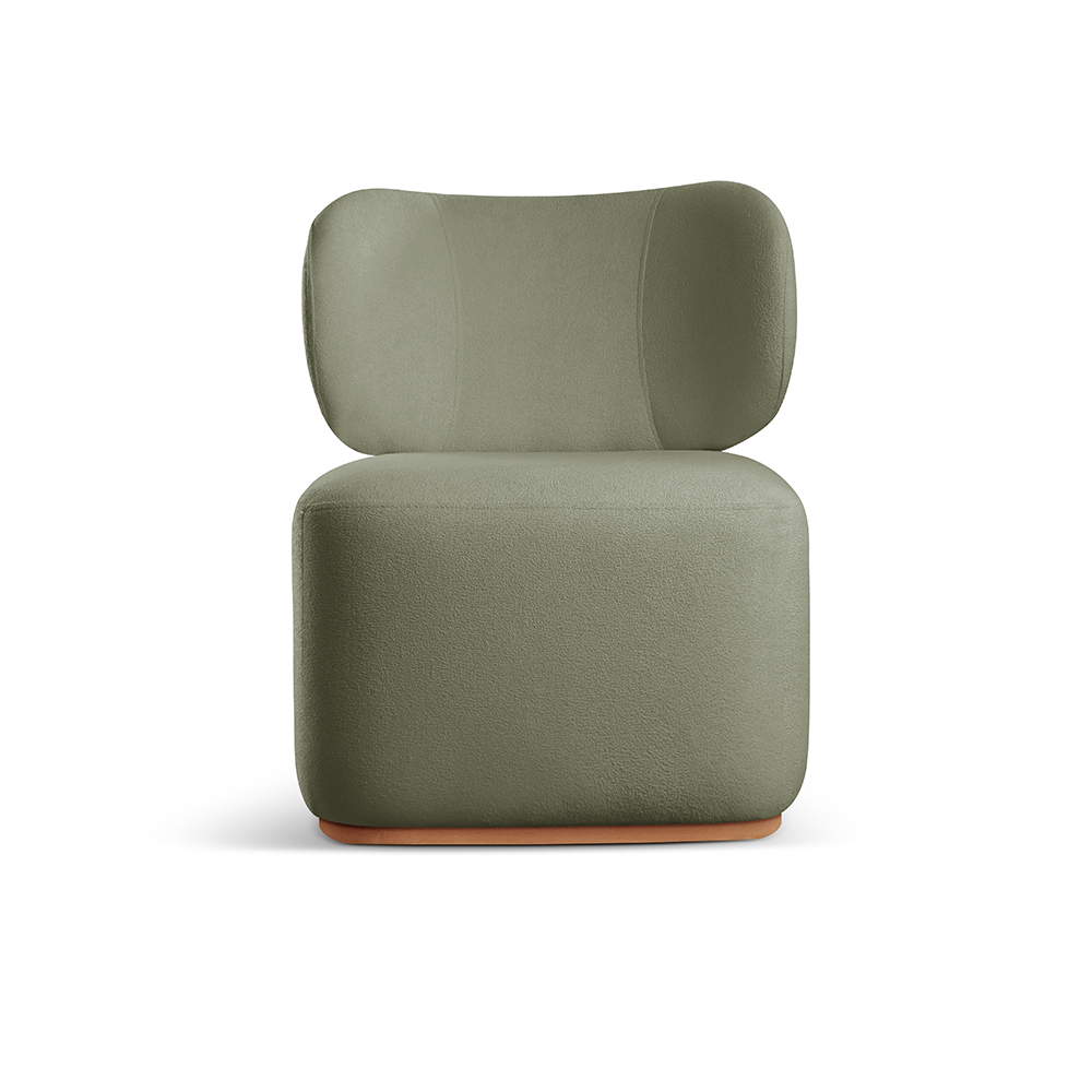 Poltrona Para Sala De Estar Moderna Sun