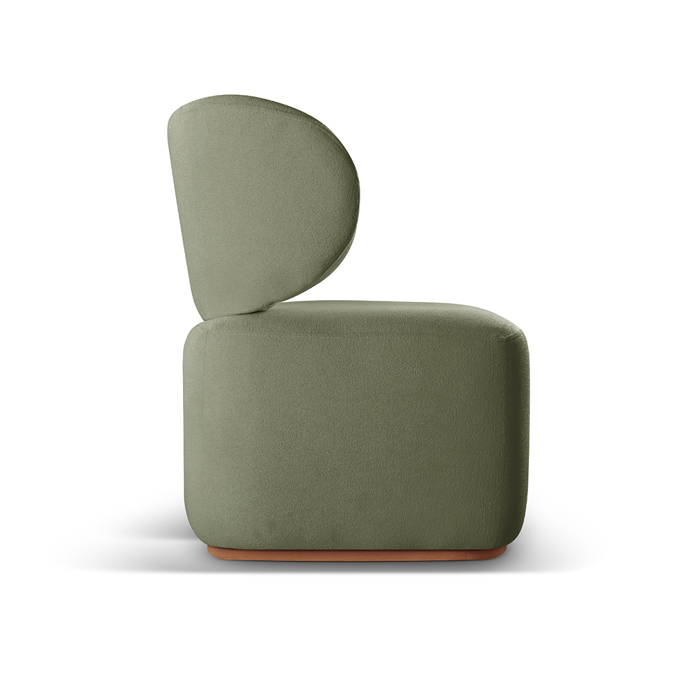 Poltrona Para Sala De Estar Moderna Sun