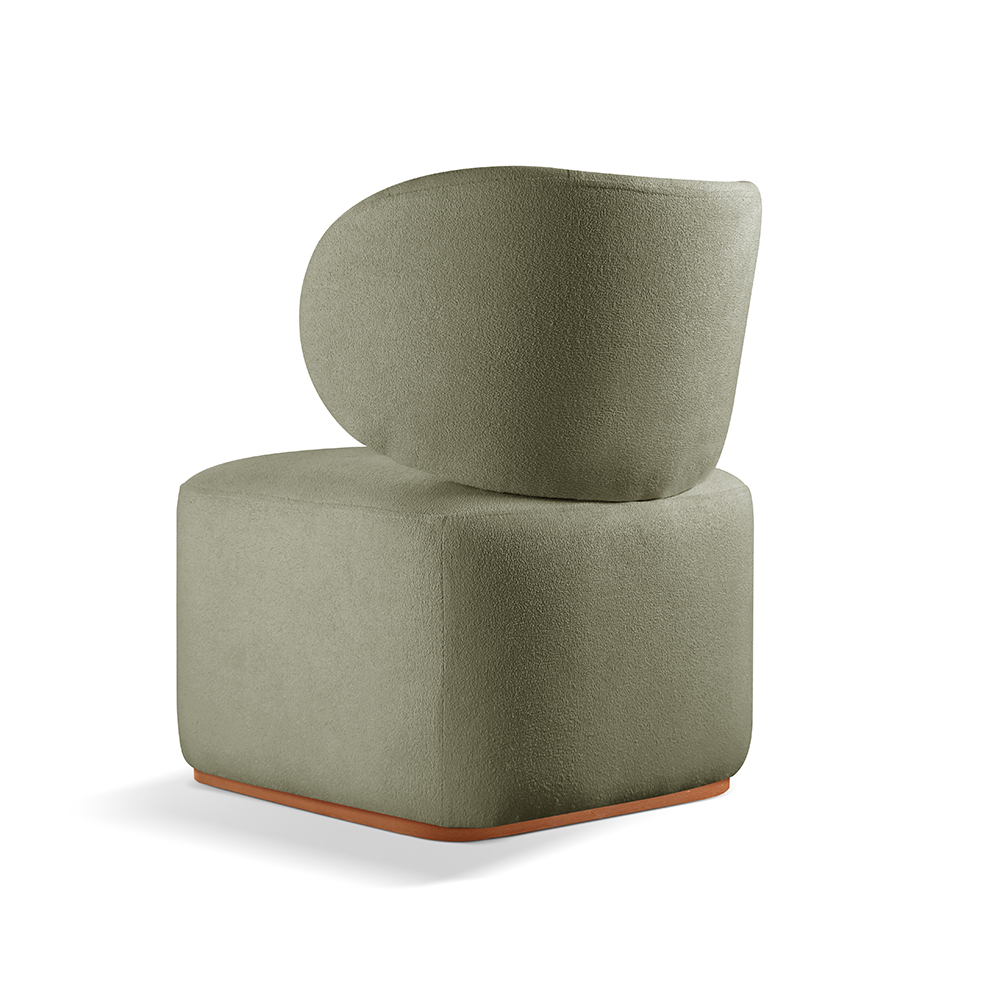 Poltrona Para Sala De Estar Moderna Sun