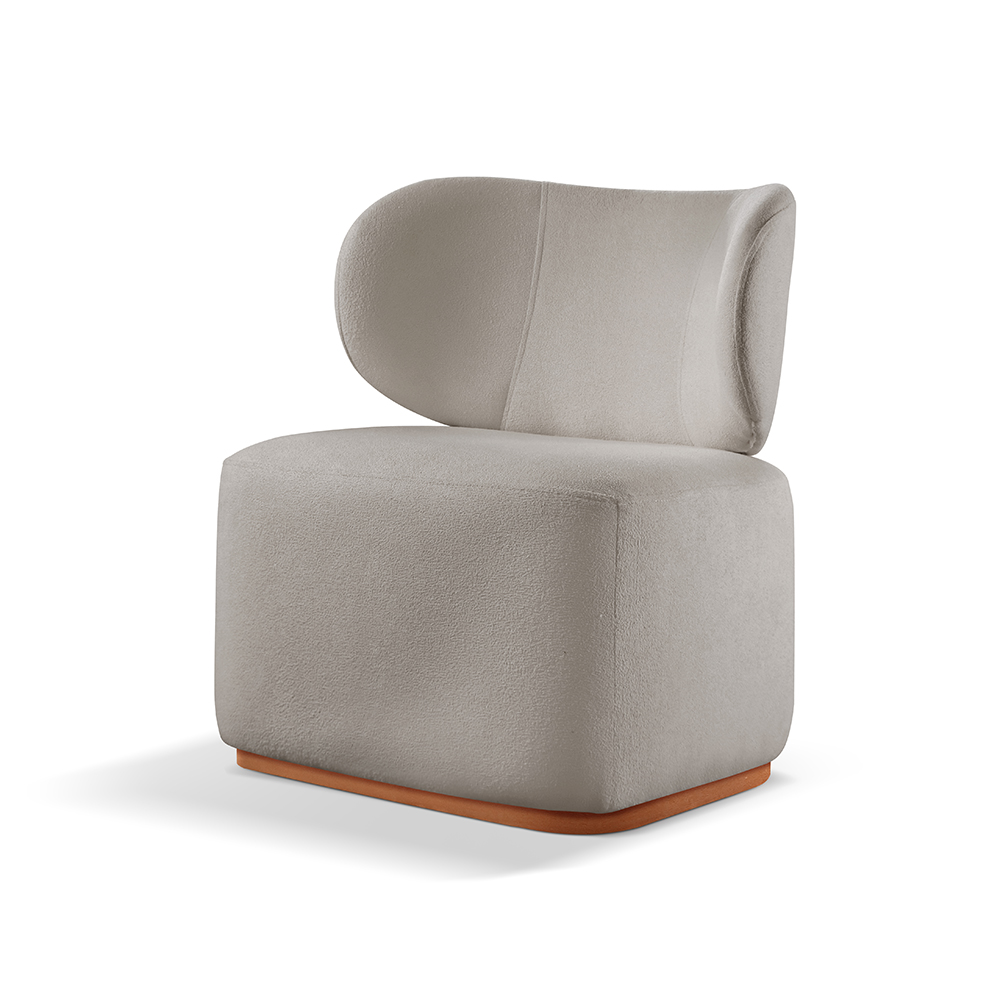 Poltrona Para Sala De Estar Moderna Sun